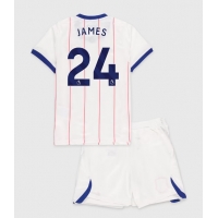 Chelsea Reece James #24 Tredje Tröja Barn 2026-27 Kortärmad (+ Korta byxor)